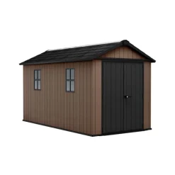 Casetta da Giardino in Resina NEWTON PLUS 7513 - Doppia Scelta di Montaggio-Keter Clearance