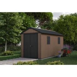 Casetta da Giardino in Resina NEWTON PLUS 7513 - Doppia Scelta di Montaggio-Keter Clearance