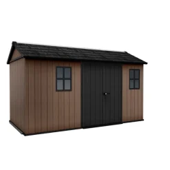 Casetta da Giardino in Resina NEWTON PLUS 7513 - Doppia Scelta di Montaggio-Keter Clearance