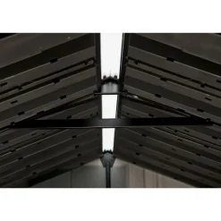 Casetta da Giardino in Resina NEWTON PLUS 7513 - Doppia Scelta di Montaggio-Keter Clearance