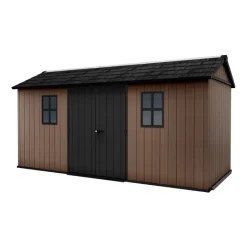 Casetta da Giardino in Resina NEWTON PLUS 1575 - Doppia Scelta di Montaggio-Keter Outlet