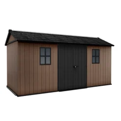 Casetta da Giardino in Resina NEWTON PLUS 1575 - Doppia Scelta di Montaggio-Keter Outlet