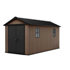 Casetta da Giardino in Resina NEWTON PLUS 1575 - Doppia Scelta di Montaggio-Keter Outlet