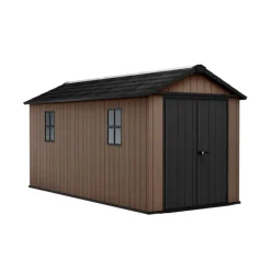 Casetta da Giardino in Resina NEWTON PLUS 1575 - Doppia Scelta di Montaggio-Keter Outlet