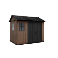 Casetta da Giardino in Resina NEWTON PLUS 975 - Doppia Scelta di Montaggio-Keter Online