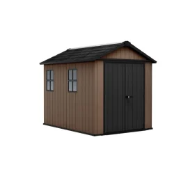 Casetta da Giardino in Resina NEWTON PLUS 975 - Doppia Scelta di Montaggio-Keter Online