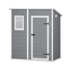 Casetta da Giardino in Resina MANOR Pent 6x4-Keter