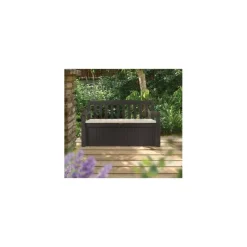 Cassapanca in Resina GARDEN BENCH Marrone-Keter Clearance