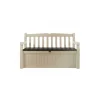 Cassapanca in Resina GARDEN BENCH Beige-Keter Clearance