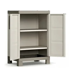 Excellence Basso 2 Ripiani Regolabili - ISTA 6 - 65X45X97H-Keter Sale