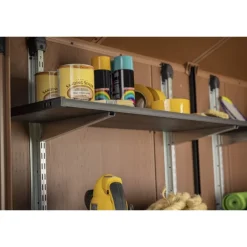 KIT SCAFFALI 100 cm Nero-Keter Best