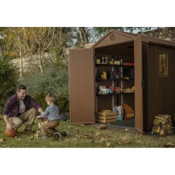 KIT SCAFFALI 100 cm Nero-Keter Best