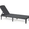 Lettino sdraio JAIPUR grafite-Keter Discount