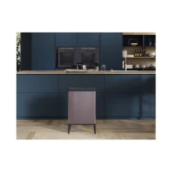 Pattumiera VERTO High Rosa Perlato-Keter Sale