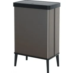 Pattumiera VERTO High Grigio Perlato-Keter