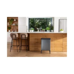 Pattumiera VERTO High Blu Perlato-Keter New