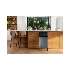 Pattumiera VERTO High Blu Perlato-Keter New