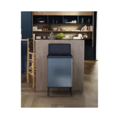 Pattumiera VERTO High Blu Perlato-Keter New