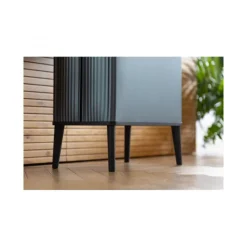 Pattumiera VERTO High Blu Perlato-Keter New