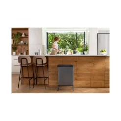 Pattumiera VERTO High Blu Perlato-Keter New