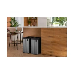 Pattumiera VERTO Recycle Grigio Perlato-Keter Clearance