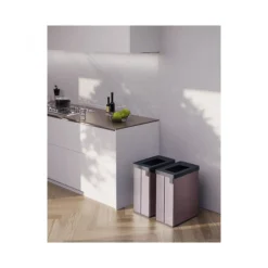 Pattumiera VERTO Recycle Rosa Perlato-Keter Outlet