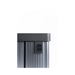 Pattumiera VERTO Recycle Blu Perlato-Keter Hot