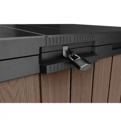 Portattrezzi in Resina STORE IT OUT DARWIN MARRONE-Keter Clearance