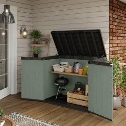 Portattrezzi in Resina STORE IT OUT DARWIN VERDE-Keter Discount