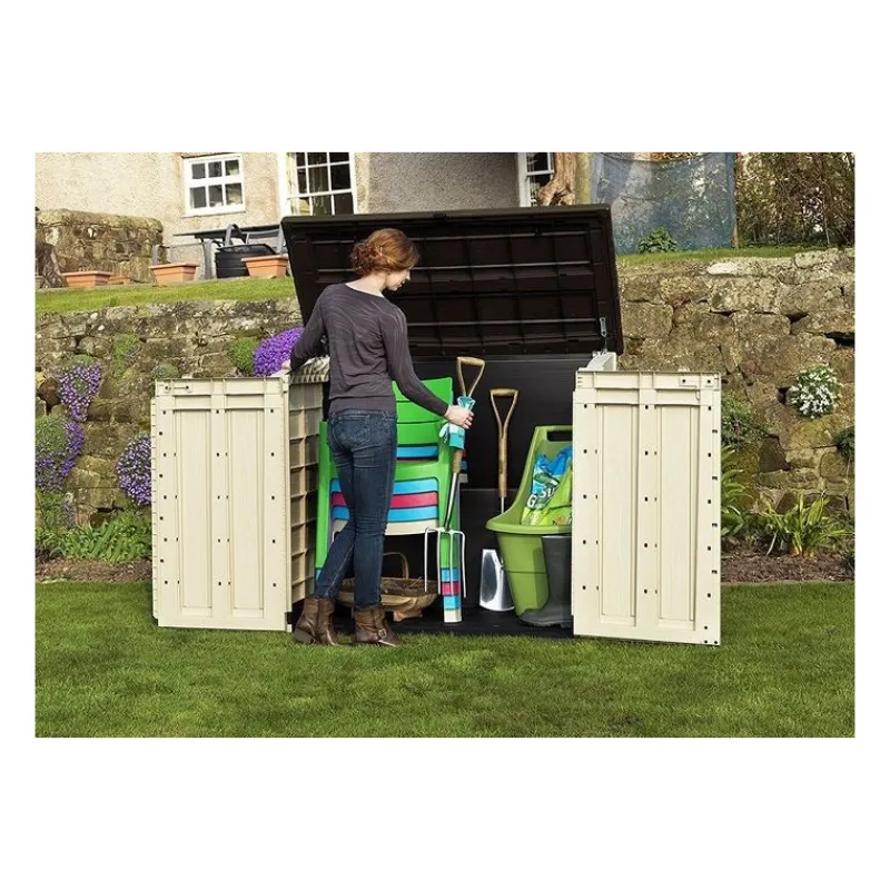 Portattrezzi in Resina STORE IT OUT Max-Keter New