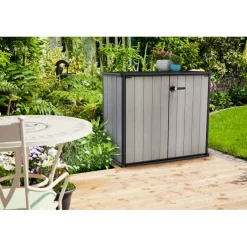 Portattrezzi in Resina Verniciabile PATIO STORE-Keter Discount