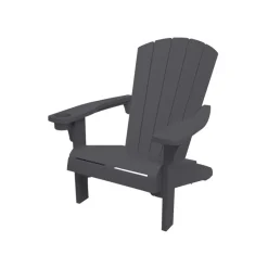 Sedia ALPINE ADIRONDACK Grafite-Keter Sale