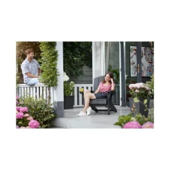 Sedia ALPINE ADIRONDACK Grafite-Keter Sale