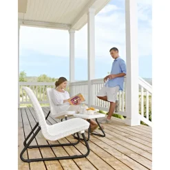 Set Balcony RIO Bianco-Keter New