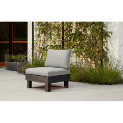 Set Lounge Modulare ELEMENTS Grafite-Keter New