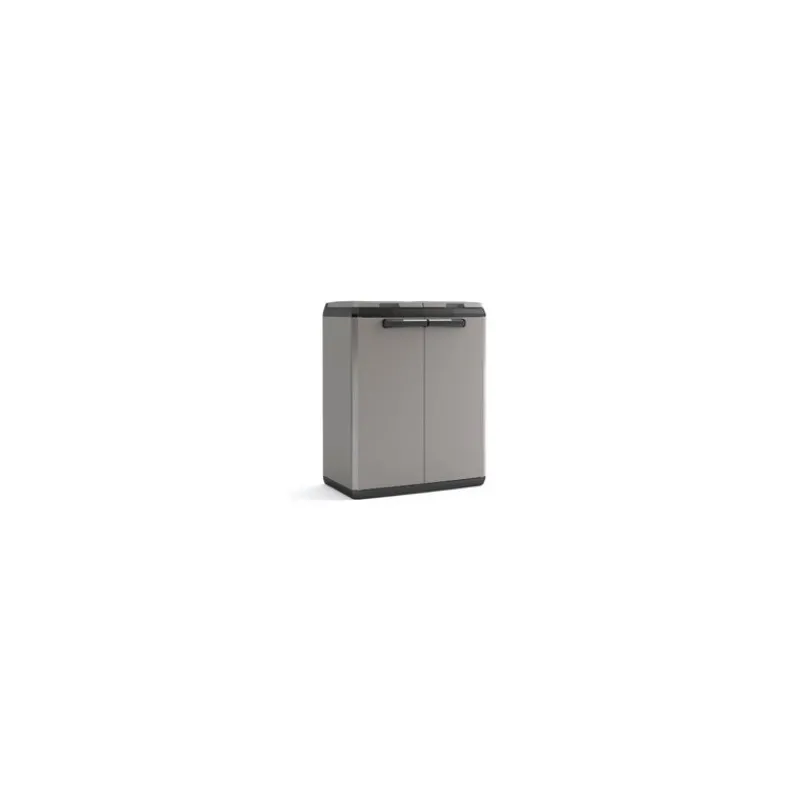 Split Cabinet Recycling Basic - Armadio Per La Raccolta Differenziata - ISTA 6 - 68X39X85H-Keter Clearance