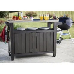 Tavolino In Resina BBQ UNITY XL-Keter