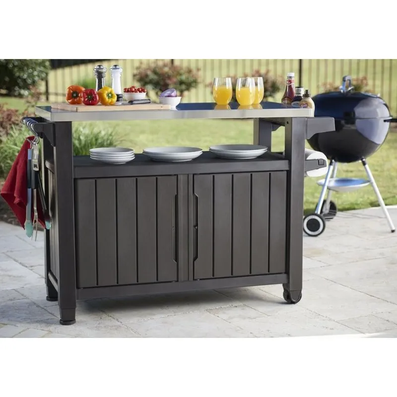 Tavolino In Resina BBQ UNITY XL-Keter