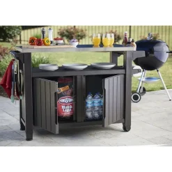 Tavolino In Resina BBQ UNITY XL-Keter
