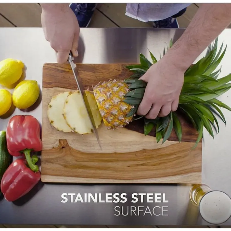 Tavolino In Resina BBQ UNITY XL-Keter