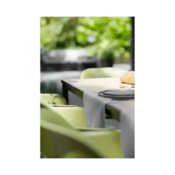 Tavolo PORTO 160 effetto Legno struttura Grafite-Keter Sale