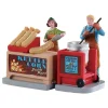 Kettle Corn Stand, Set Of 2 Cod. 92746-Lemax Hot