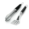 Kit 2 Accessori Piccolo in Acciaio Inox Original Cod. 6645-Weber Outlet