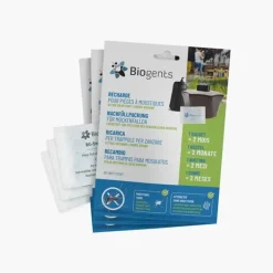 Kit completo anti zanzare con CO2-Biogents Clearance