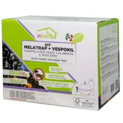 Kit Trappola MELATRAP + VESPOKIL-InVerde New