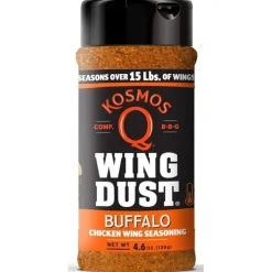 Kosmo’S Buffalo Wing Seasoning - 130 gr-Kosmo's Q Clearance
