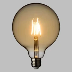 Lampadina E27 Vintage Globo Ø 125 Bianco Caldo 4W-Lotti Hot