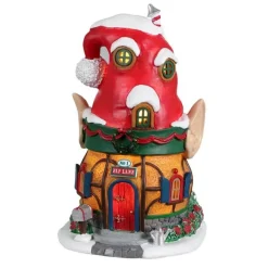 Elf Village Pack con Neve in Omaggio-Lemax Online