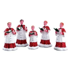 Grace Cathedral Pack con Neve in Omaggio-Lemax Sale