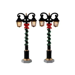 Grace Cathedral Pack con Neve in Omaggio-Lemax Sale